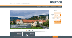 Desktop Screenshot of bolesch.cc